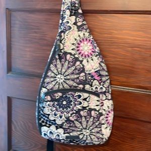 Vera Bradley sling purse